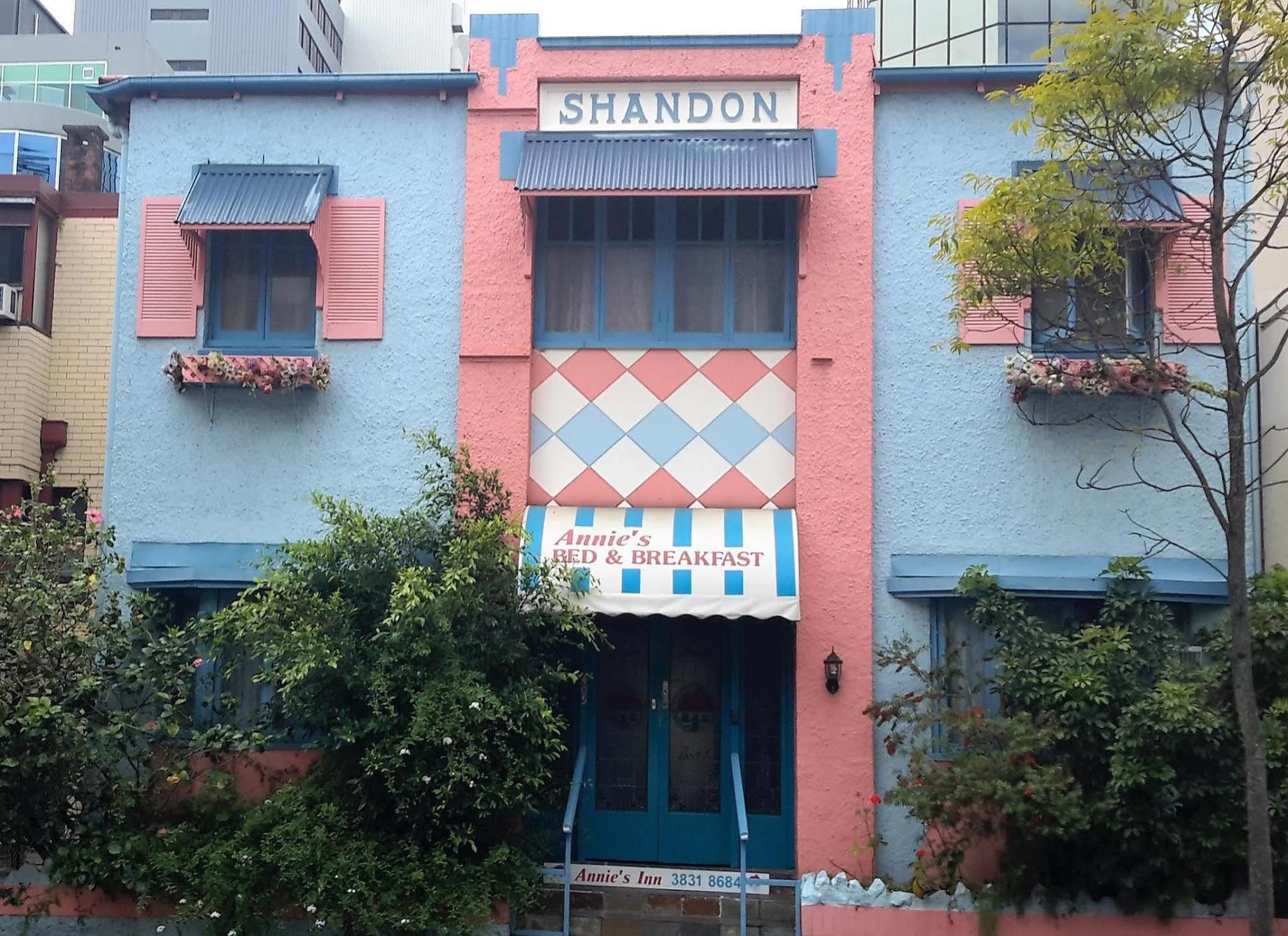 Annie'S Shandon Inn ブリスベン エクステリア 写真